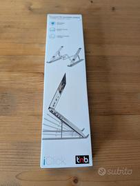 Supporto PC Portatile in Alluminio T'nB iClick