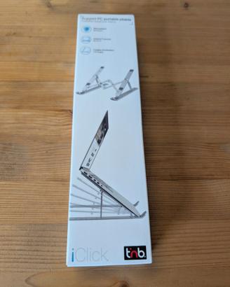 Supporto PC Portatile in Alluminio T'nB iClick