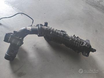 collettore, astina olio, centalina bmw