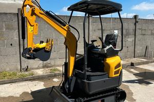MINI ESCAVATORE IDRAULICO TP18 – NUOVO 2026