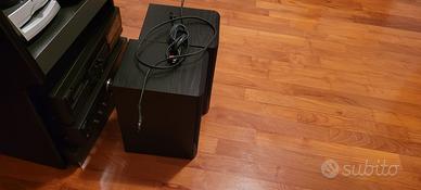 2 casse audio jbl