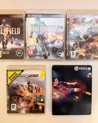 Giochi Playstation 3