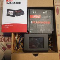 NDS I Manager 12-150 + 2 batterie gel 100A