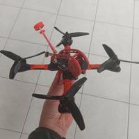 KIT NUOVO Completo Drone Racing FPV Pronto al volo