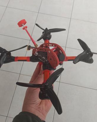 KIT NUOVO Completo Drone Racing FPV Pronto al volo
