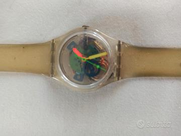 orologio swatch centre georges pompidou swiss

