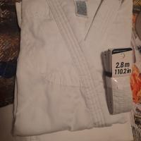 vestito  di carnevale  judo arti marziali 