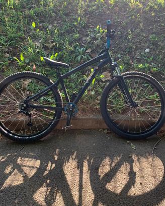 Wheelie bike