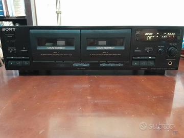 Piastra Deck Sony TC-WR445 funzionante.
