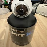 Samsung Gear 360 usata 3 volte