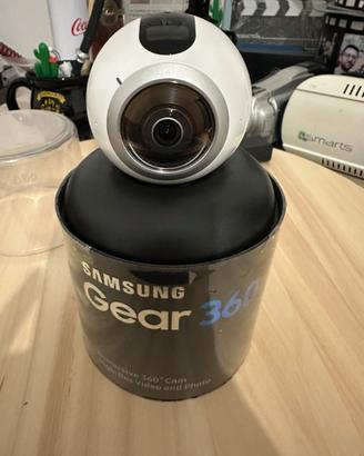Samsung Gear 360 usata 3 volte