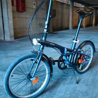 Oxylane Tilt 500 - Blu metallizzato