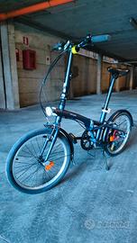 Oxylane Tilt 500 - Blu metallizzato