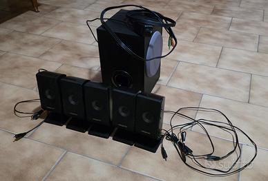 Kit home theatre 5.1