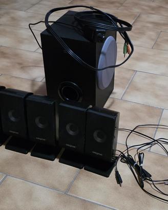Kit home theatre 5.1
