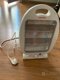 Stufa elettrica 400-800 watt come nuova