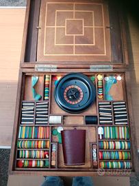 set per gioco roulette e altro