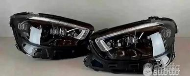 Mercedes E W213 Restyling Fari Multibeam