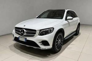 Mercedes Benz GLC 250 d con tetto panor scorrevole