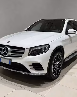 Mercedes Benz GLC 250 d con tetto panor scorrevole