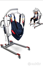 Sollevatore elettrico per anziani