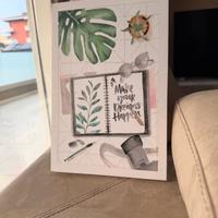 Canva/tela con frase motivazionale n. 1