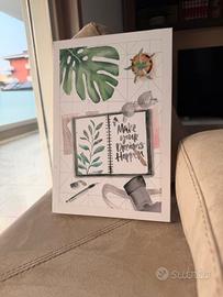 Canva/tela con frase motivazionale n. 1