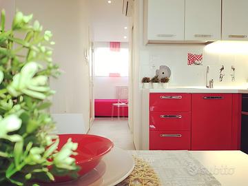 Appartamento a 40 metri dal mare (3 posti letto)