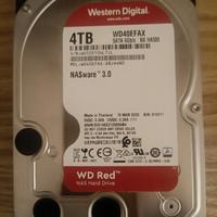Western Digital HD RED 4TB