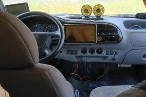 Camper rimor motore ford