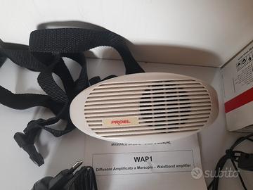 Amplificatore a marsupio Wap 1/PROEL nuovo