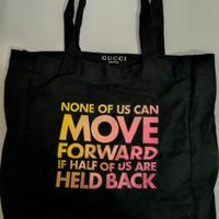 borsa cotone gucci