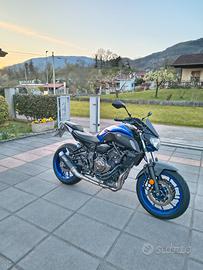 Yamaha MT 07 A2