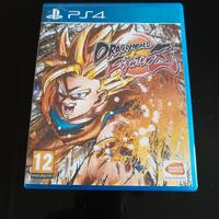  Dragon Ball FighterZper PlayStation 4 PS4