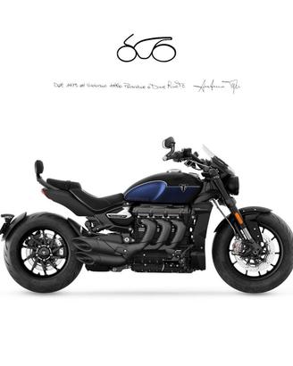 TRIUMPH Rocket 3 GT STORM
