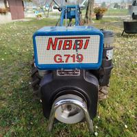 Motocoltivatore NIBBI G.719 - Diesel