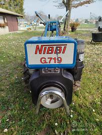 Motocoltivatore NIBBI G.719 - Diesel