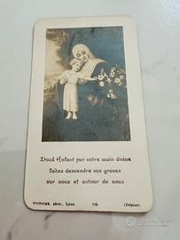 Santino antico fotografico 1919 - Lione