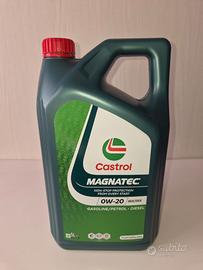 Al prezzo PIU' BASSO OLIO 5 LT litri CASTOL 0w20