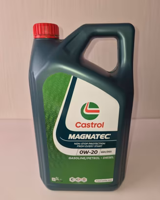 Al prezzo PIU' BASSO OLIO 5 LT litri CASTOL 0w20