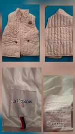 Gilet in vera piuma Moncler