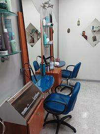 mobili per parrucchiera 