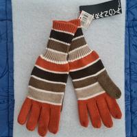 Guanti a Righe Colorati