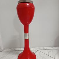 Posacenere da terra in plastica anni 70 