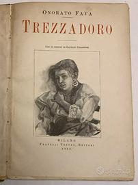 Libro antico Onorato Fava TREZZADORO 1893