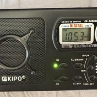 Radio Portatile Kipo KB-7055AC Multibanda