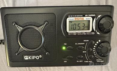 Radio Portatile Kipo KB-7055AC Multibanda