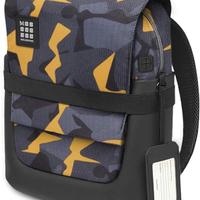 Moleskine  Zaino Camouflage Nero/Giallo