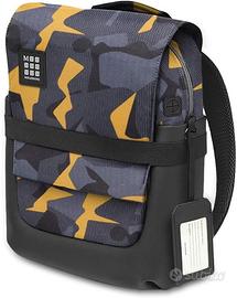 Moleskine  Zaino Camouflage Nero/Giallo