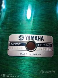 batteria acustica professionale Yamaha rc9000